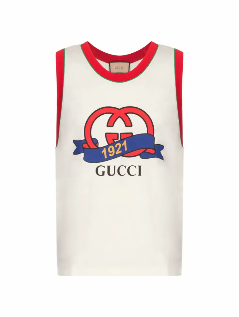 Gucci tank hotsell top mens