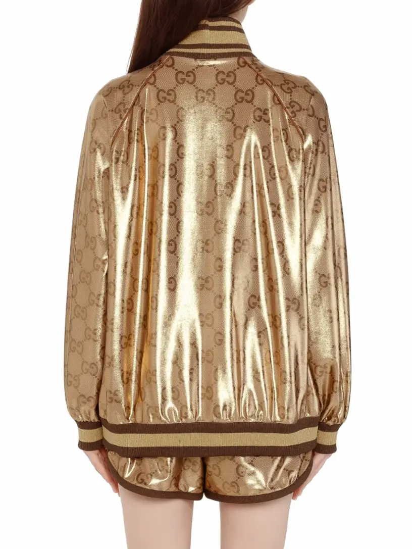 Gucci gold clearance jacket