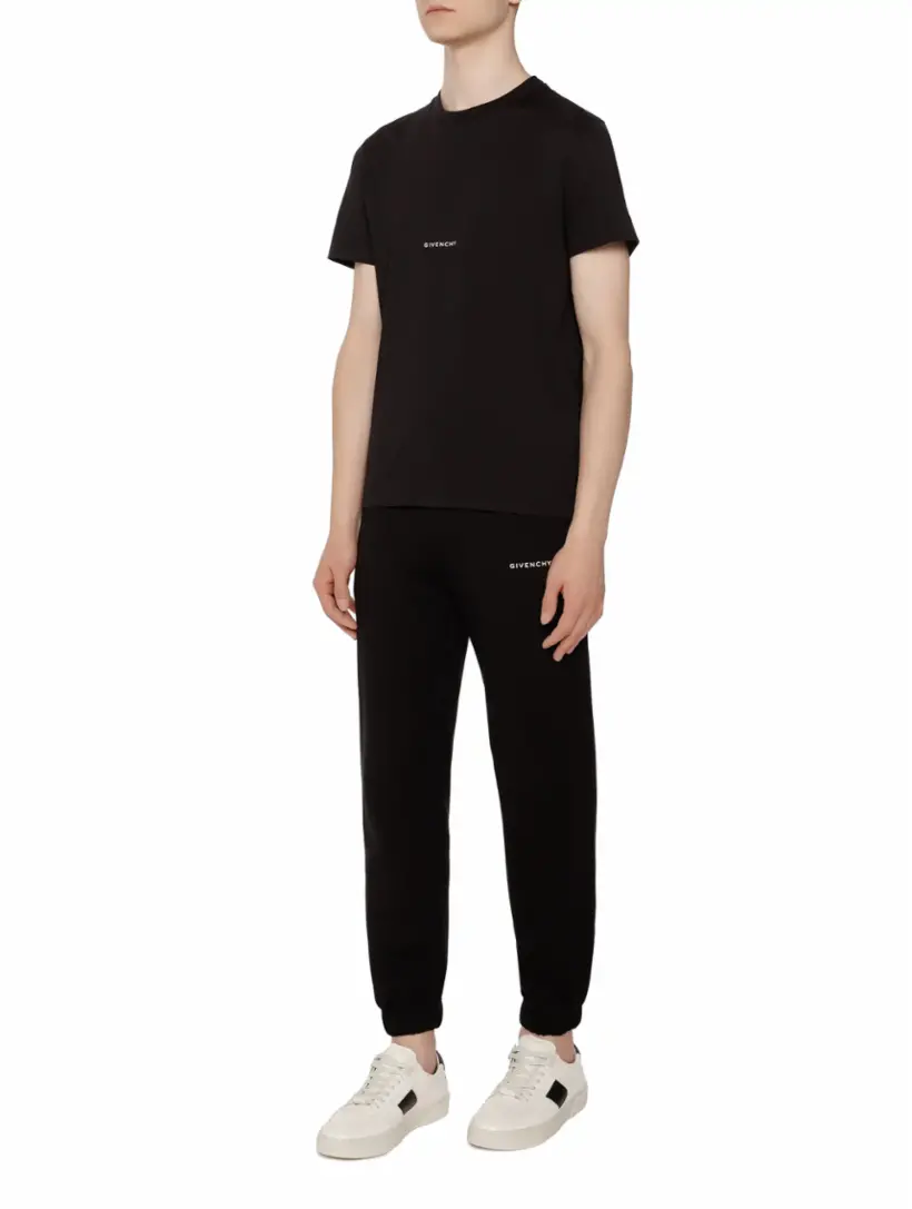 Givenchy men's Logo cotton joggers - buy for 520700 KZT in the official  Viled online store, art. BM514M3Y9Z.001_XXL_241