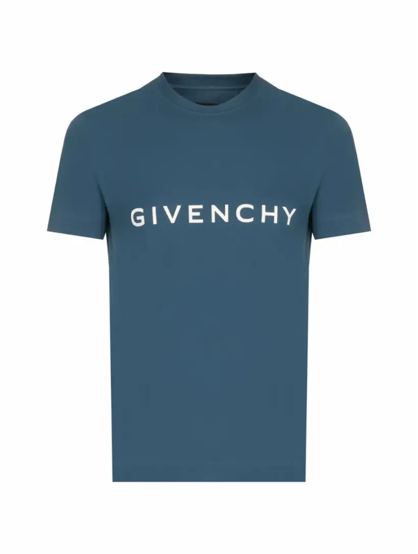 Givenchy t shirt blue sale