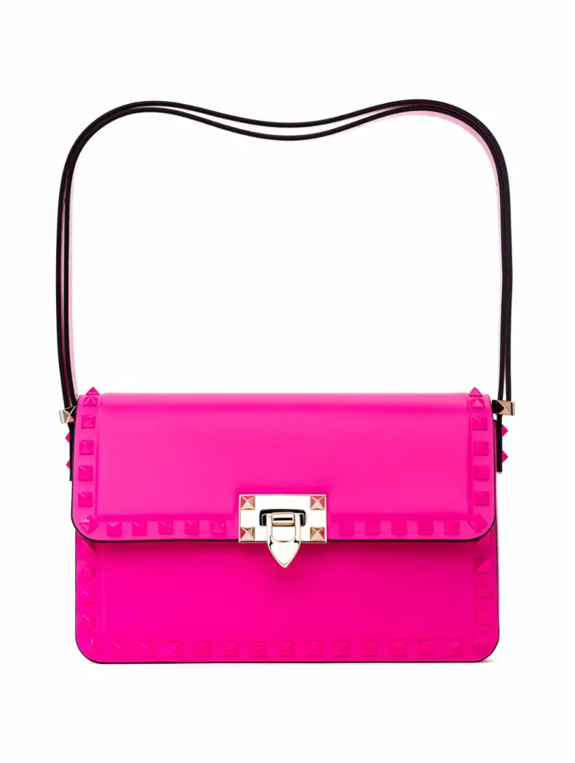 Valentino rockstud outlet bag pink