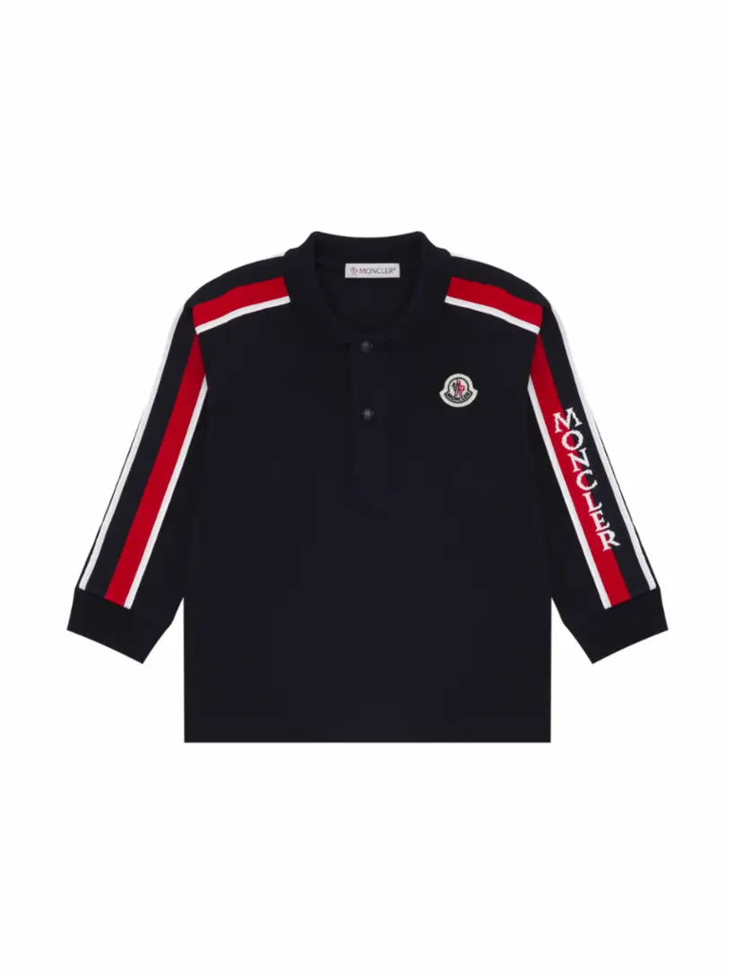 moncler polo selfridges