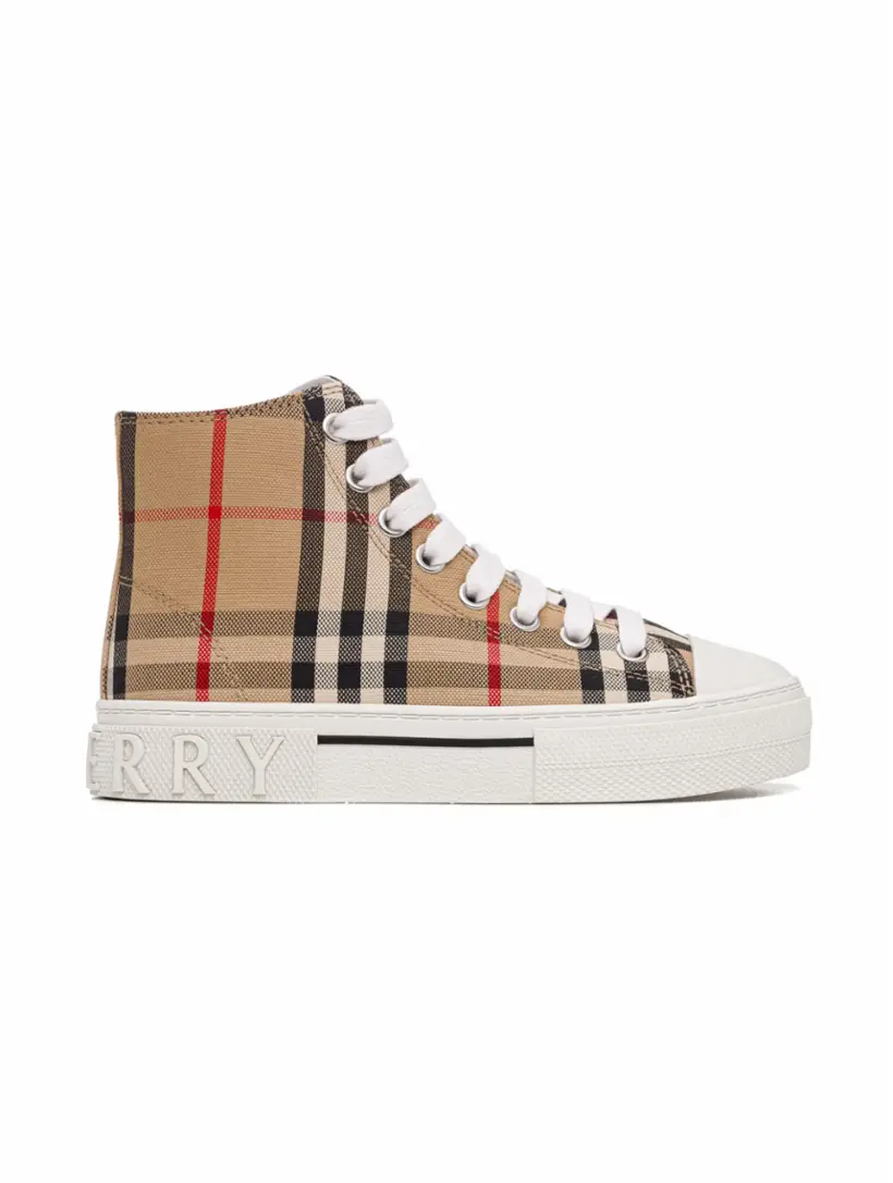 Burberry sneakers kids cheap online