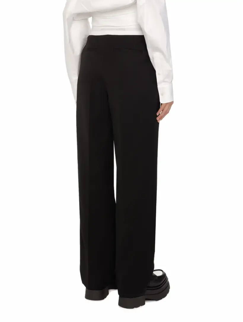 Alexander Wang women's Logo wide-leg pants - buy for 364800 KZT in the official  Viled online store, art. 1WC3234079.001_2_241