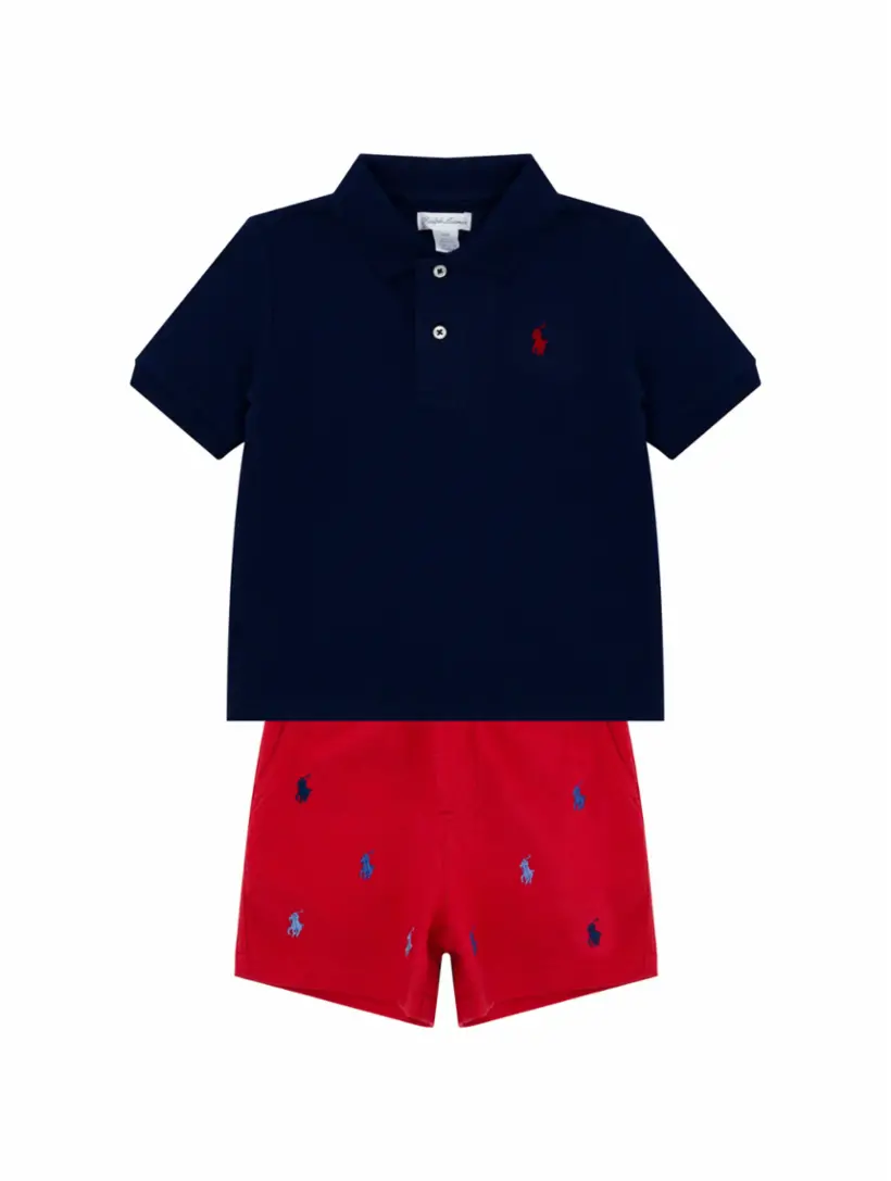 Polo short outlet sets