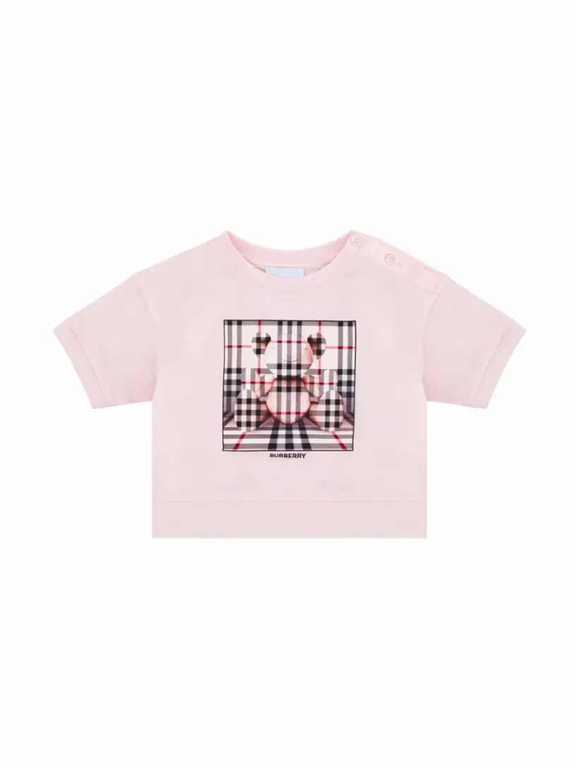 burberry t shirt pink