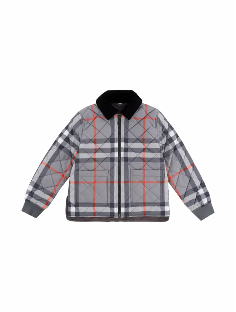 Burberry diamond vintage check jacket hotsell