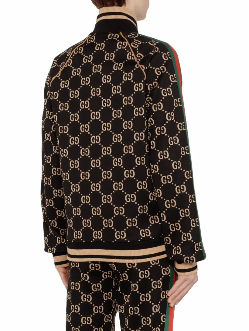 Gucci gg best sale track jacket