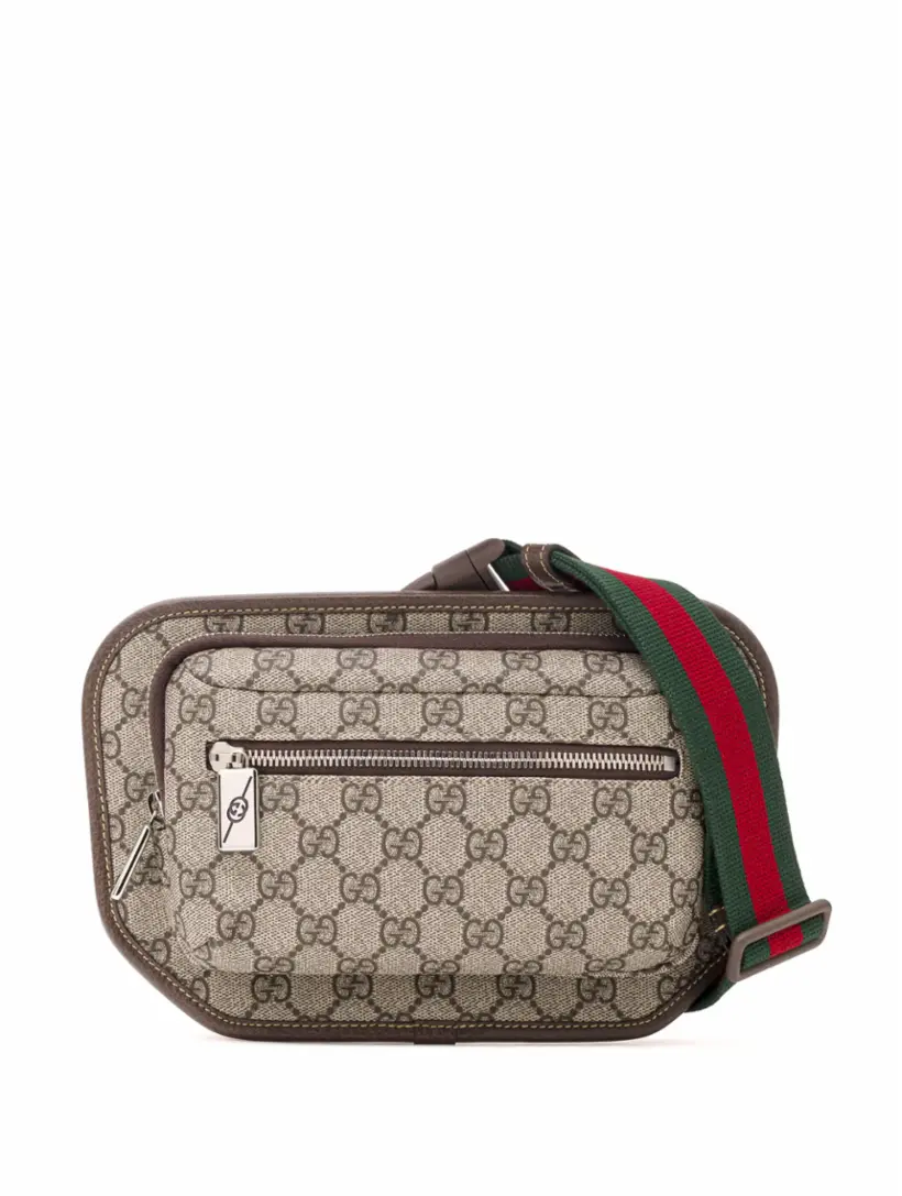 Supreme gucci best sale belt bag