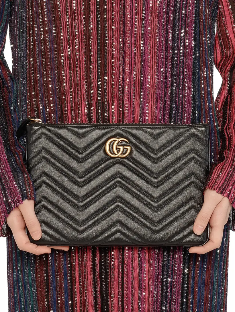 Gucci marmont store clutch