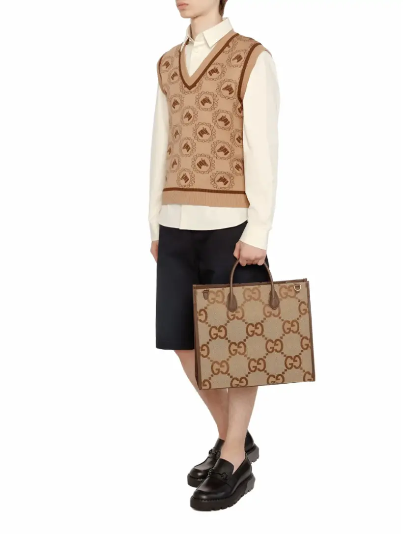 Gucci men s GG Jambo tote bag buy for 958900 KZT in the official Viled online store art. 678839 UKMDG.2570 U 232