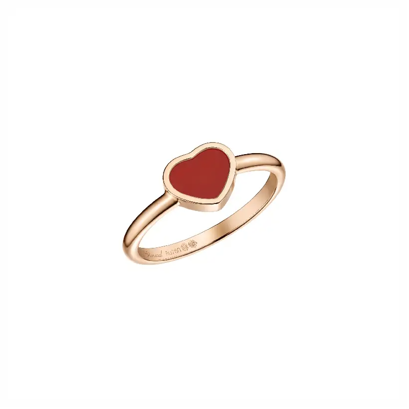 Chopard happy heart on sale ring