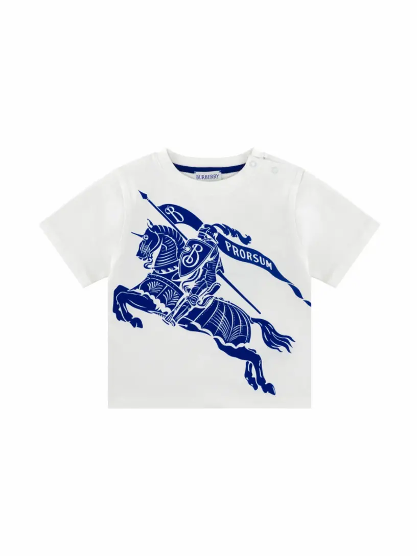 burberry t shirt red logo