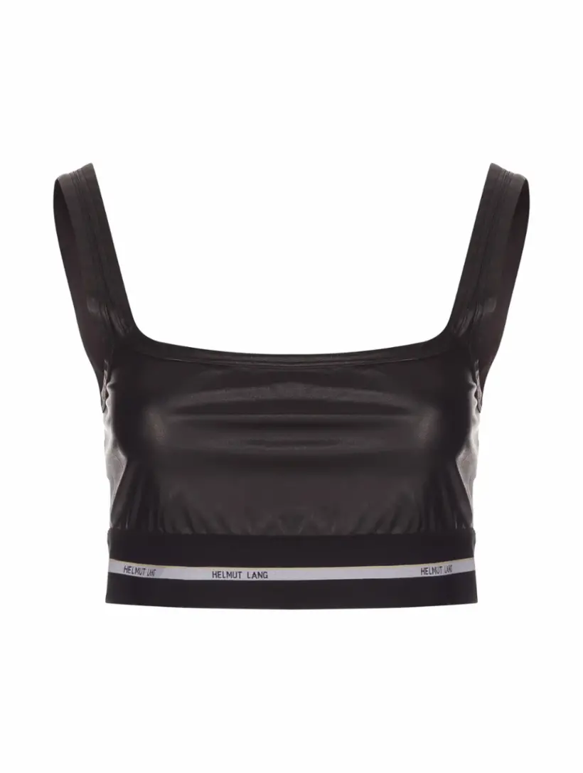 Helmut Lang LOGO BRA TOP