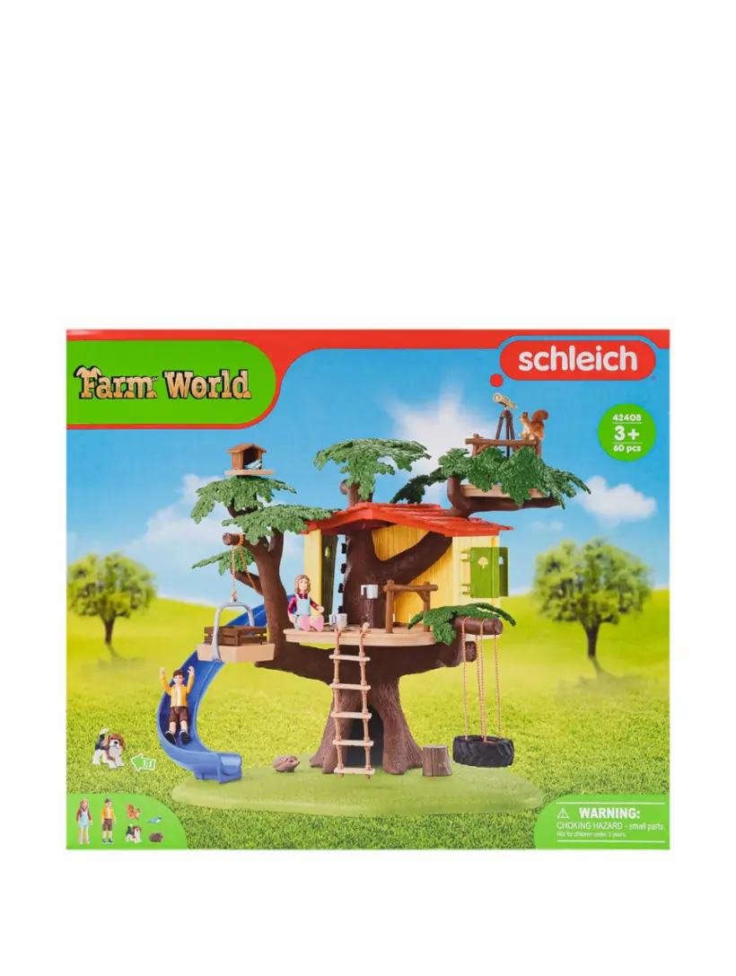 Набор Schleich Дом на дереве Toys для детей - купить за 149500 тг. в  официальном интернет-магазине Viled, арт. 042408.MLT_U_241