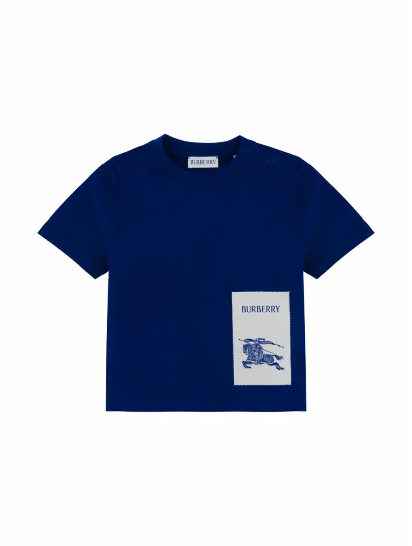 burberry t shirt blue