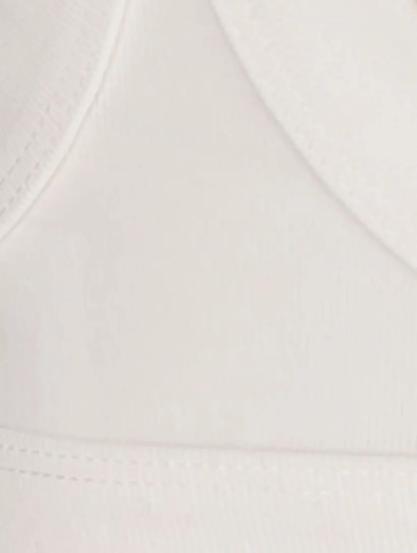 Alexander Wang women's Cotton bra top - buy for 76800 KZT in the official  Viled online store, art. 1CC1248157.105_L_241