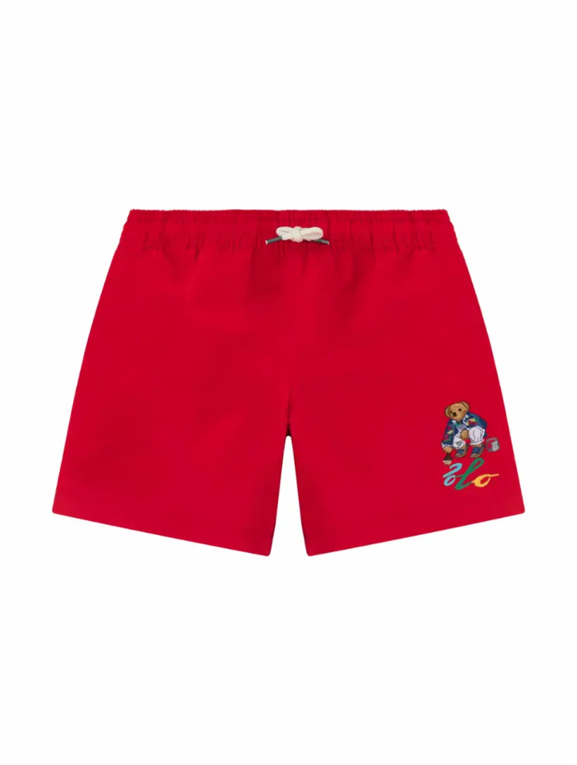boys ralph lauren swim shorts