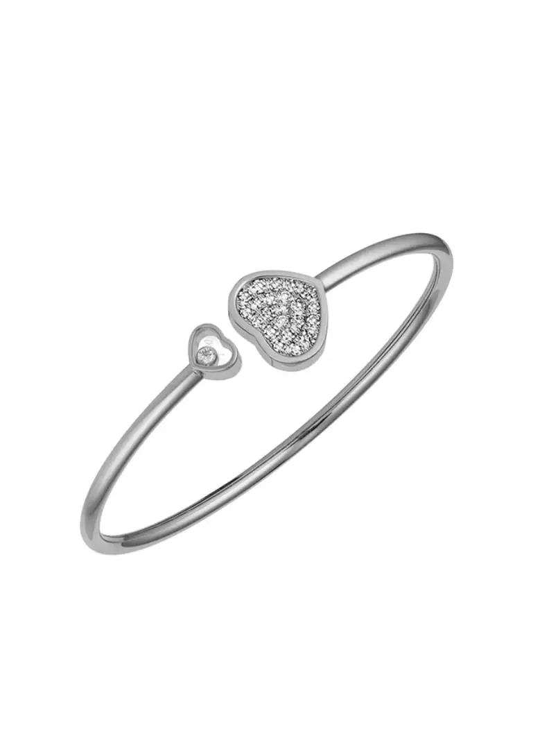 Chopard Bracelet Happy Hearts White gold 750 buy for 3565600 KZT