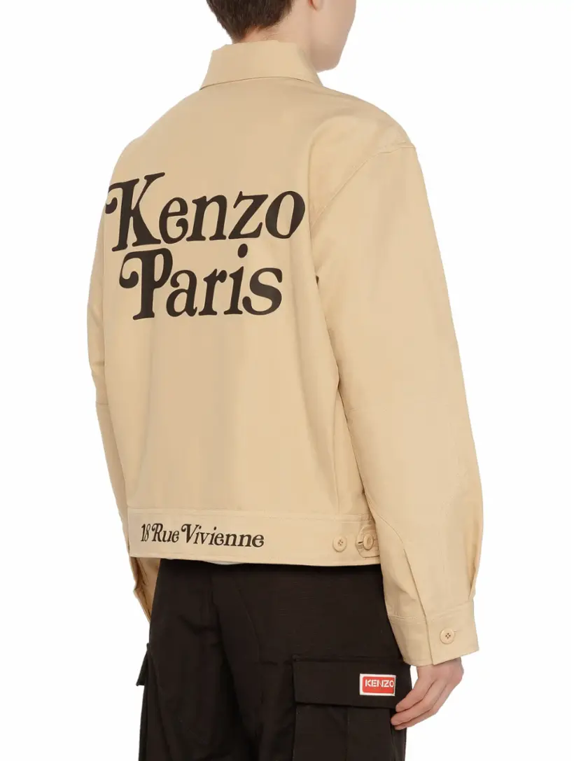 Kenzo men's Kenzo by Verdy cotton jacket - buy for 501100
