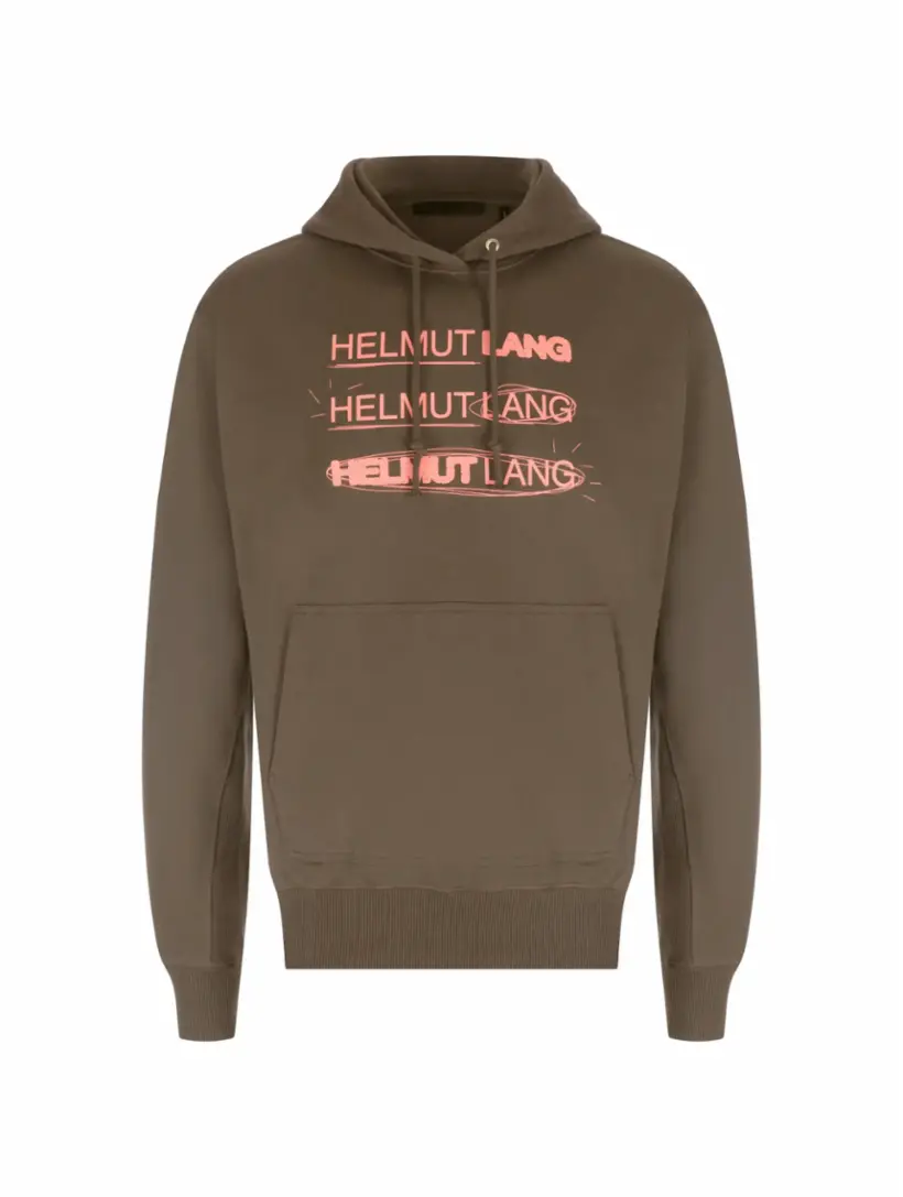 Helmut Lang men s Outer Space cotton hoodie buy for 227500 KZT in the official Viled online store art. N09HM515.v17 S 241