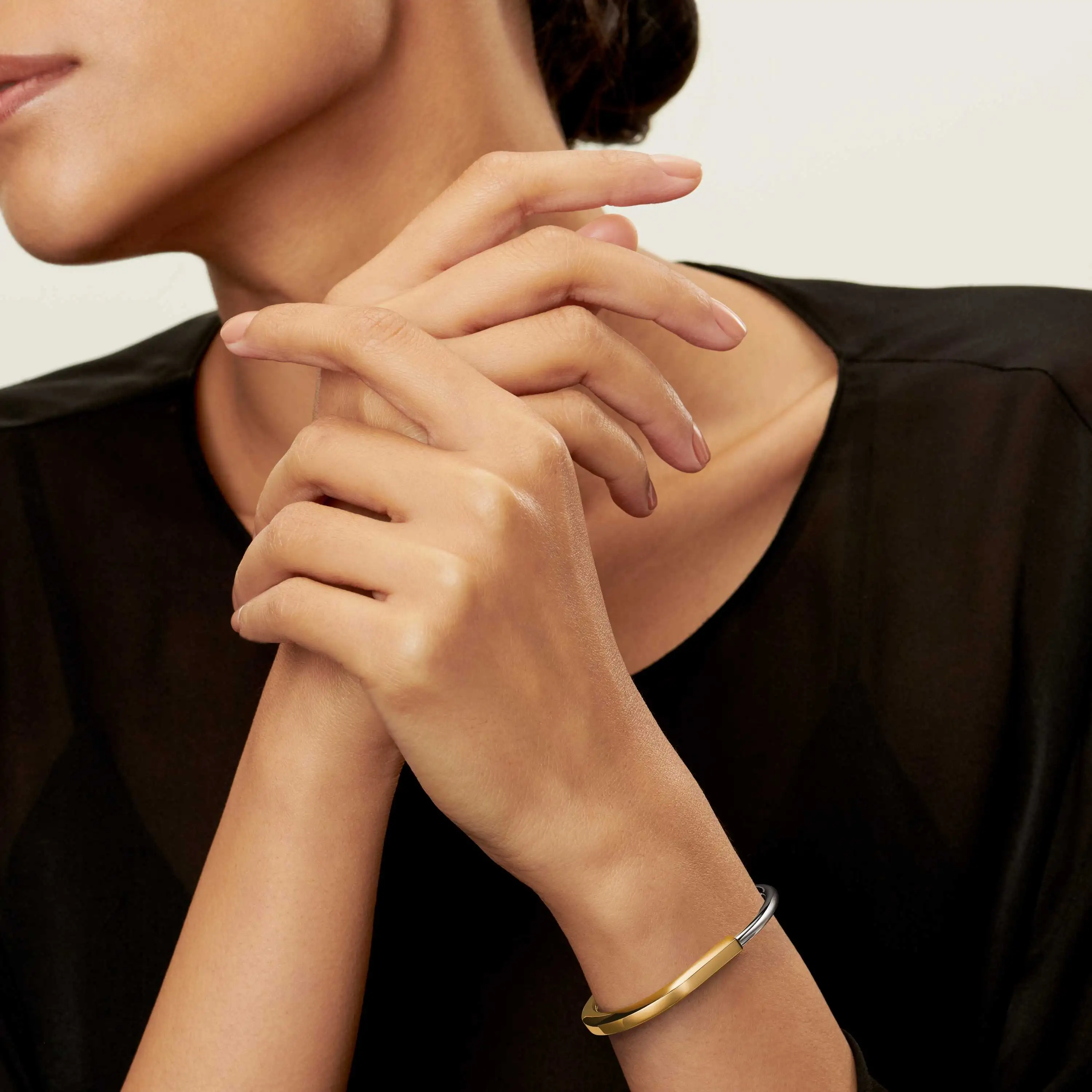 Tear Drop Bangle Polished | Waldor & Co. Bracelets – WALDOR