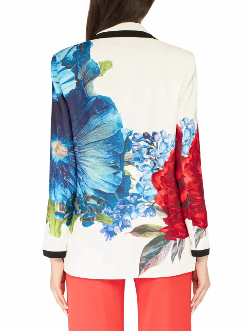 Alice+Olivia women's Single-breasted jacket with floral print - buy for  426500 KZT in the official Viled online store, art. CC403P78204.P122_2_242