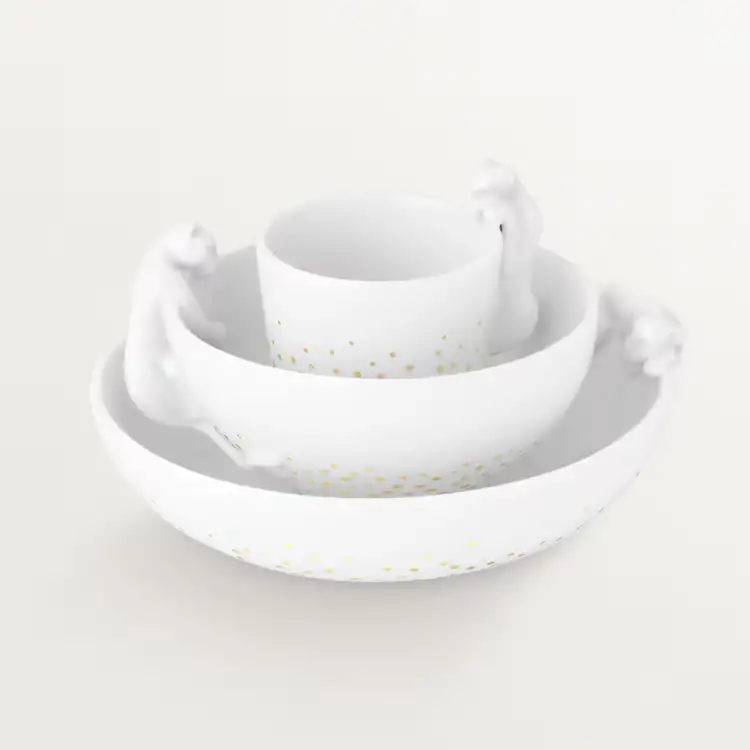Cartier Cartier Baby three-piece tableware set - buy for 789000