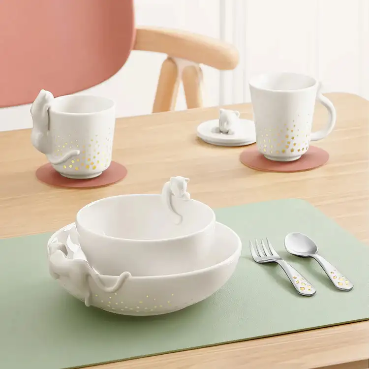 Cartier Cartier Baby three-piece tableware set - buy for 789000