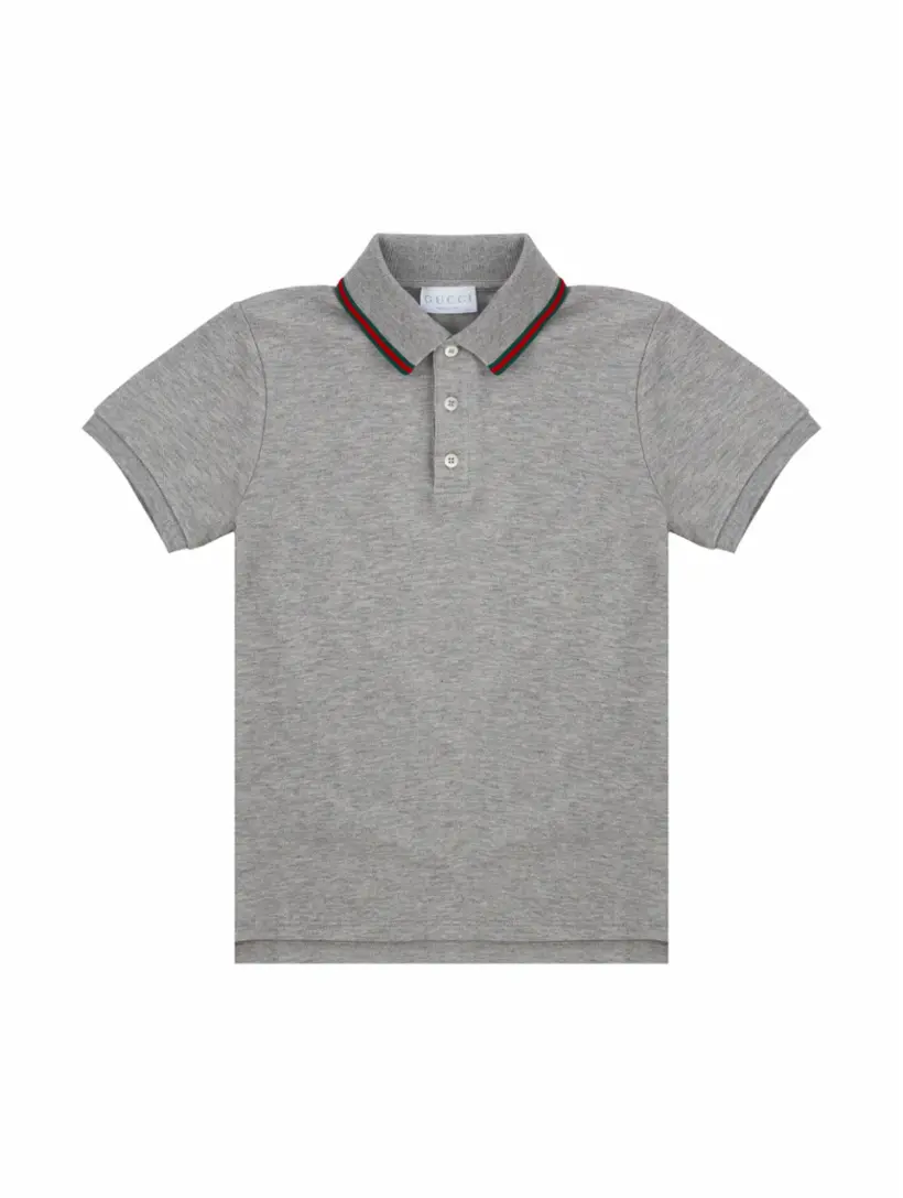 Gucci women's Cotton polo with logo - buy for 182500 KZT in the