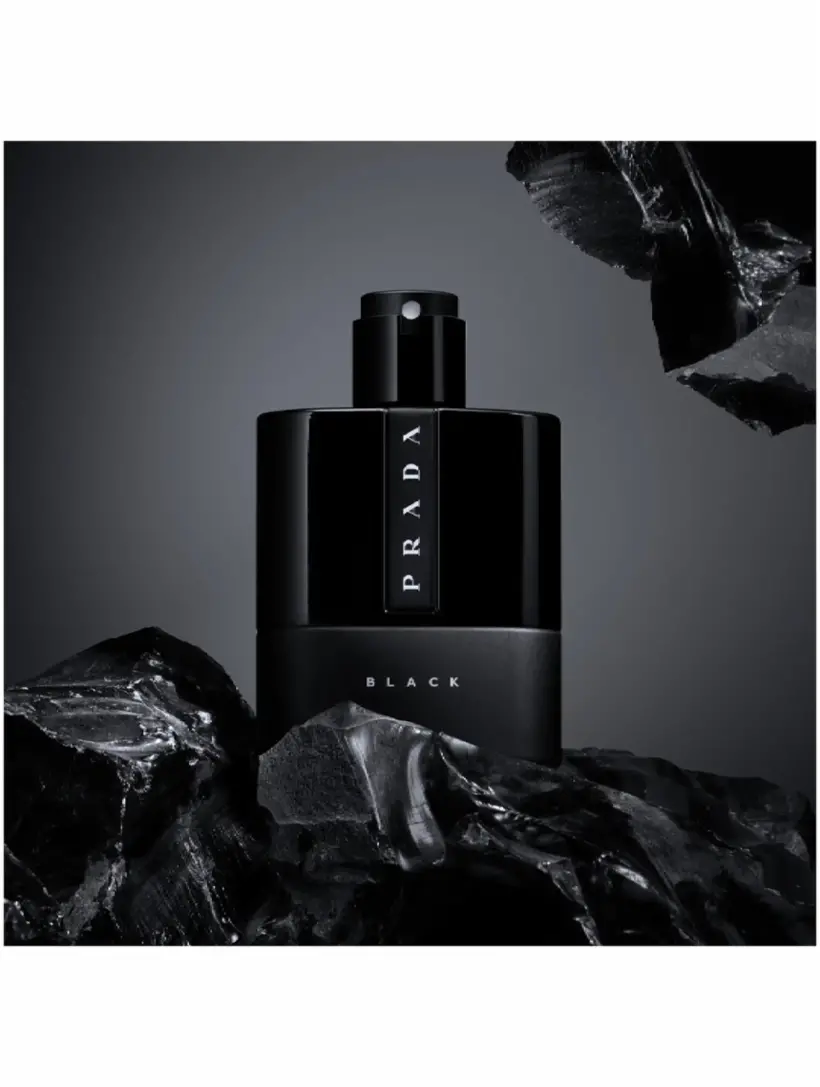 Парфюмерная вода Luna Rossa Black Prada Beauty - купить за 89600