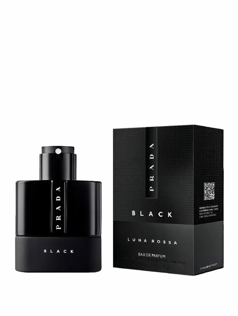 Парфюмерная вода Luna Rossa Black Prada Beauty - купить за 89600