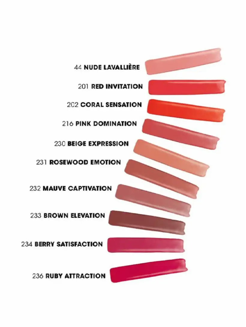 Lipstick Swatches Ysl Rouge Volupte Shine 33 Yves Saint Laurent