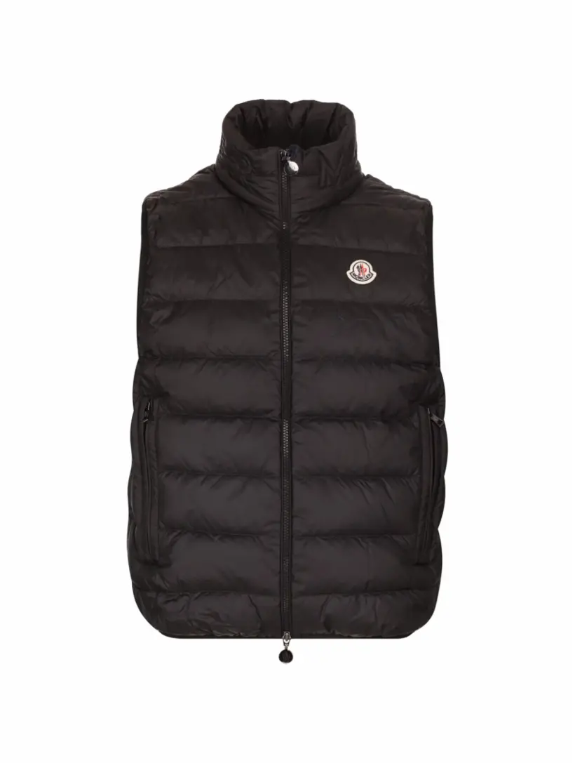 Moncler women's Quilted logo vest - buy for 661700 KZT in the