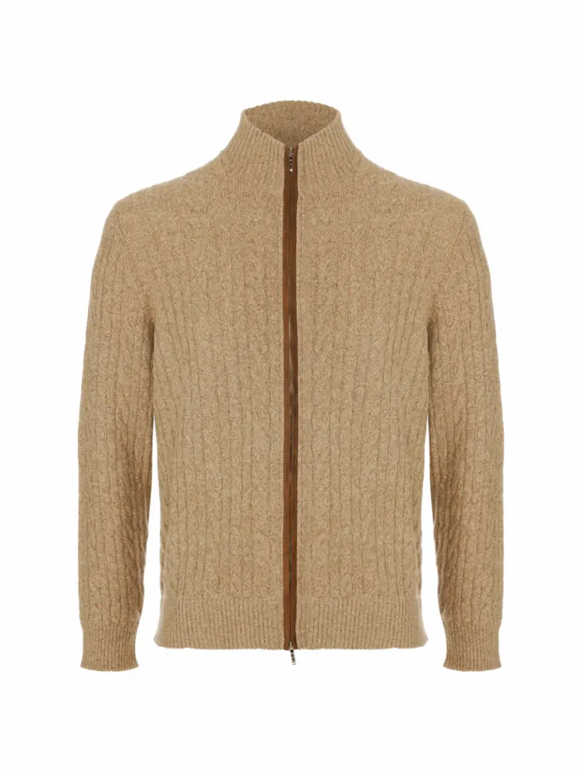 Loro Piana women's Zipped cashmere cardigan - buy for 1750300 KZT