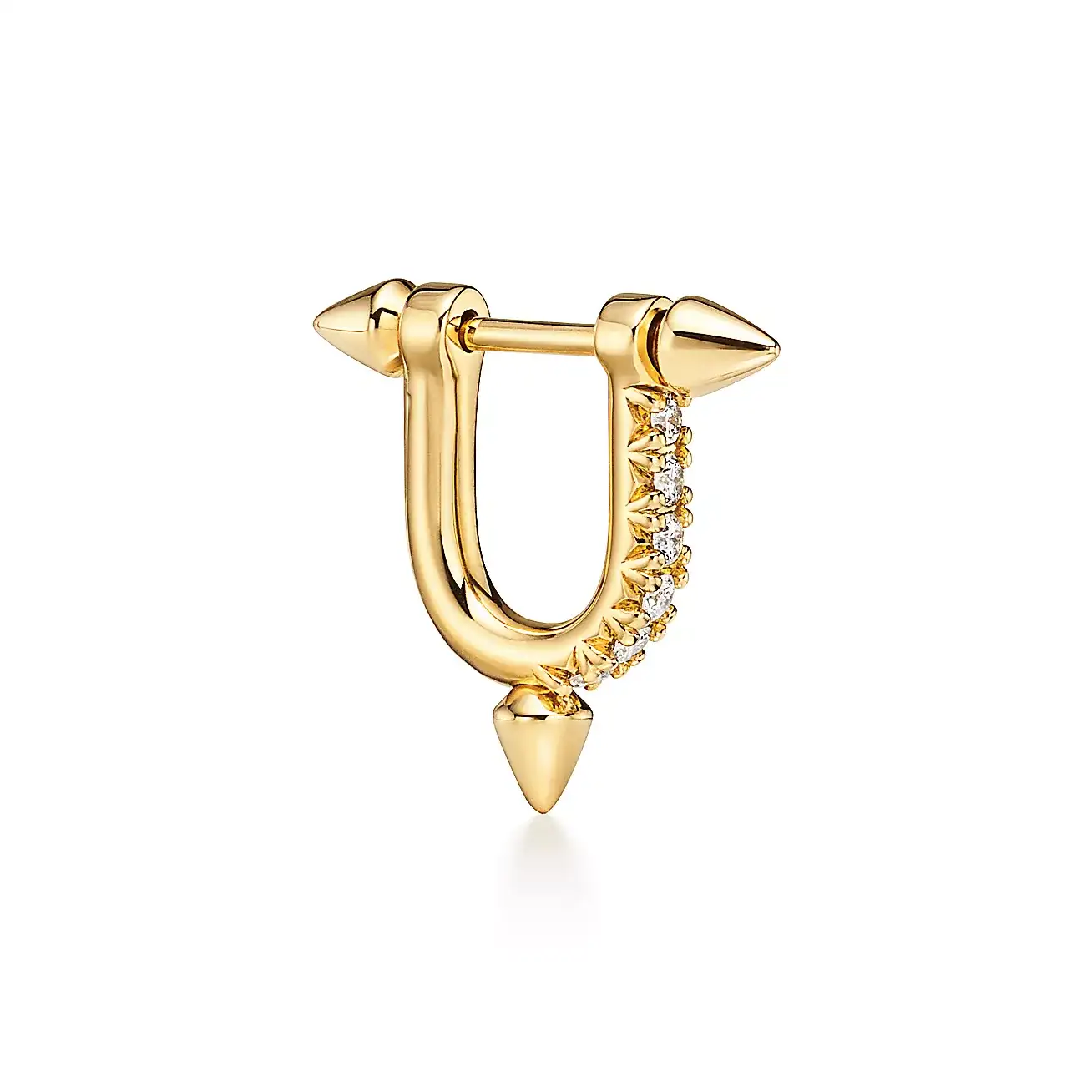 Tiffany & Co. Earrings Tiffany Titan by Pharrell Williams Gold