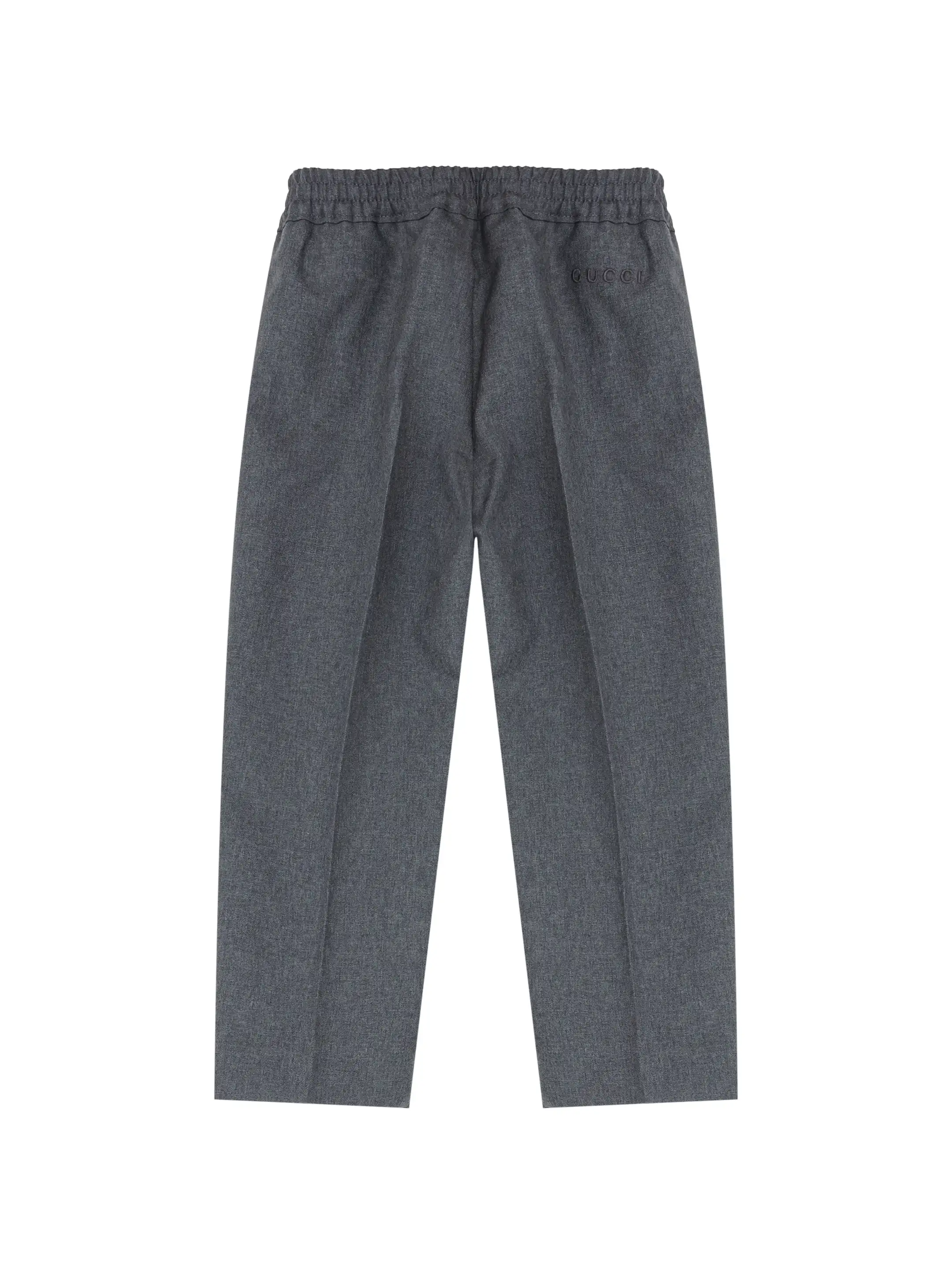 Gucci Tucked straight leg pants for newborns - buy for 358900 KZT 