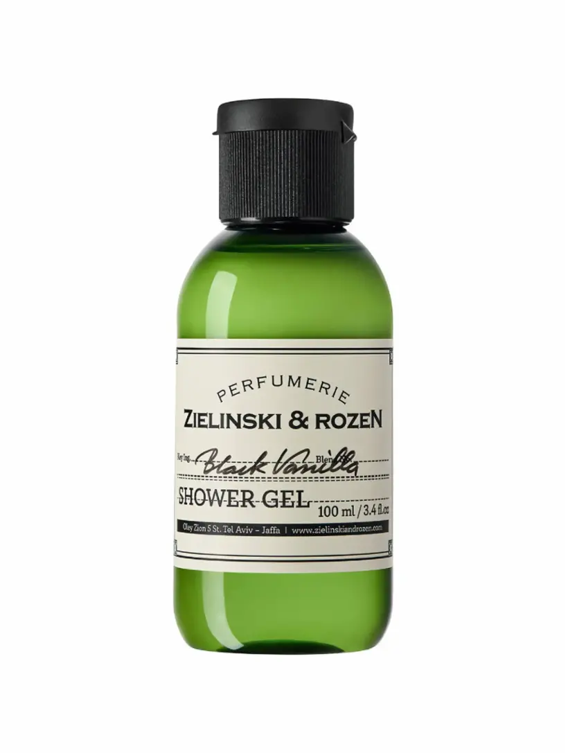 Zielinski & Rozen Shower gel Black Vanilla, 100 ml - buy for 8000