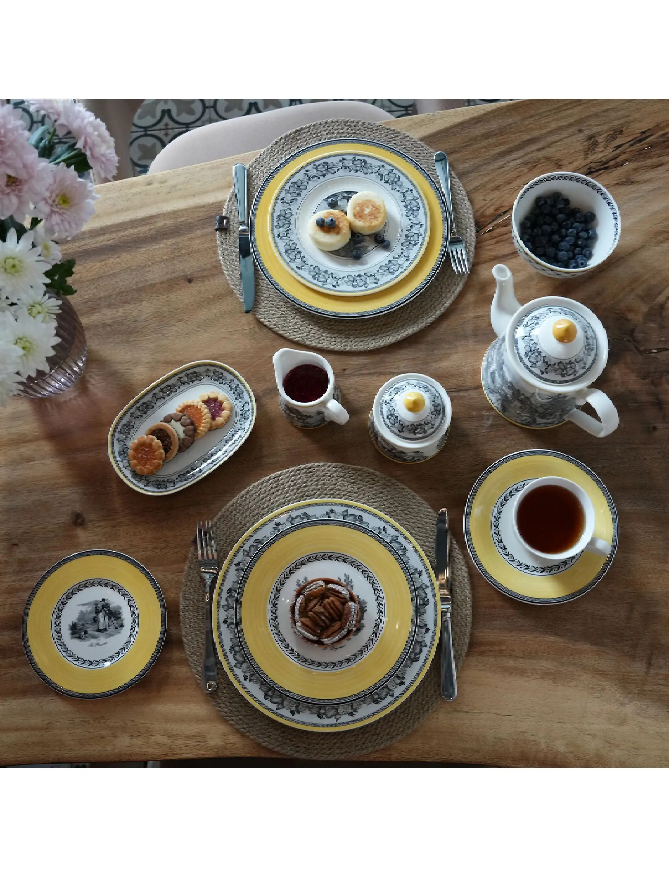 Villeroy & Boch Flat Plate Audun Fleur - buy for 59000 KZT in the