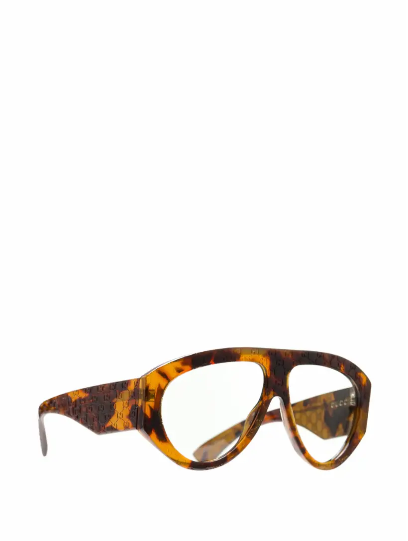 GUCCI サングラス Gucci GG1434S Rectangle Sunglasses | Fashion Eyewear US
