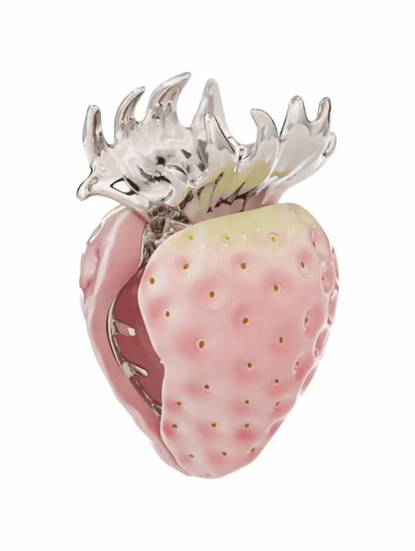 Strawberry様 リクエスト 2点 まとめ商品 YVMIN women's Strawberry hair clip - buy for 80400 KZT in the