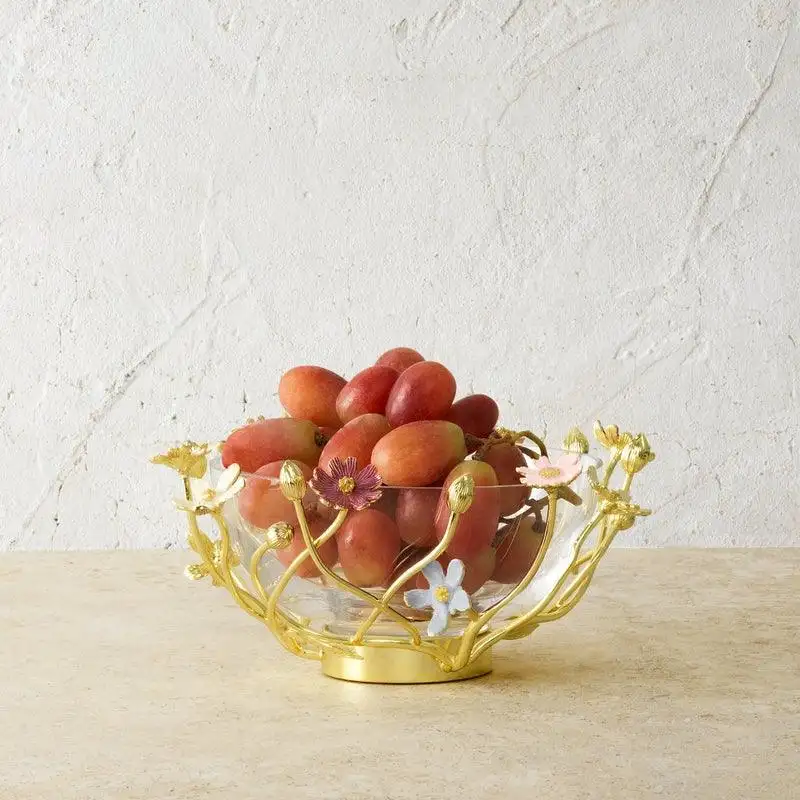 Michael Aram Wildflowers Small Glass Bowl - buy for 144000 KZT in