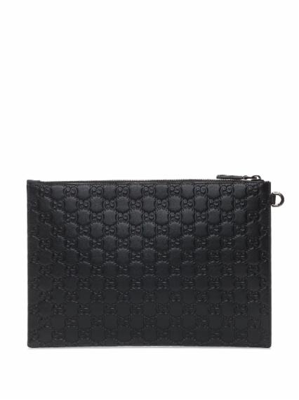 Gucci signature sales clutch