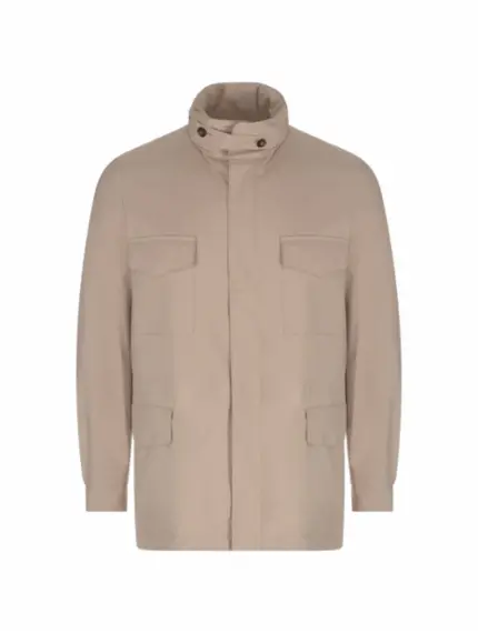 Windmate® Traveller Jacket Microfibre - Storm System® Navy Blue | Loro Piana  PL