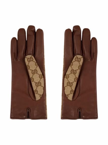 Gucci men's GG Supreme Gloves - buy for 274200 KZT in the official Viled  online store, art. 603635 3SAAH.9873_7+_221