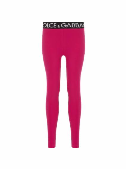 Dolce&Gabbana women's Satin leggings with logo - buy for 563900 KZT in the  official Viled online store, art. FTCNAT FURMV.M1512_40_232