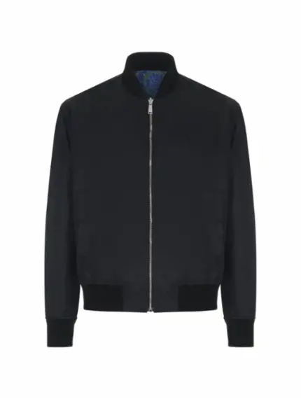 KAJA REVERSIBLE BOA いぶり BOMBER JKT OVY