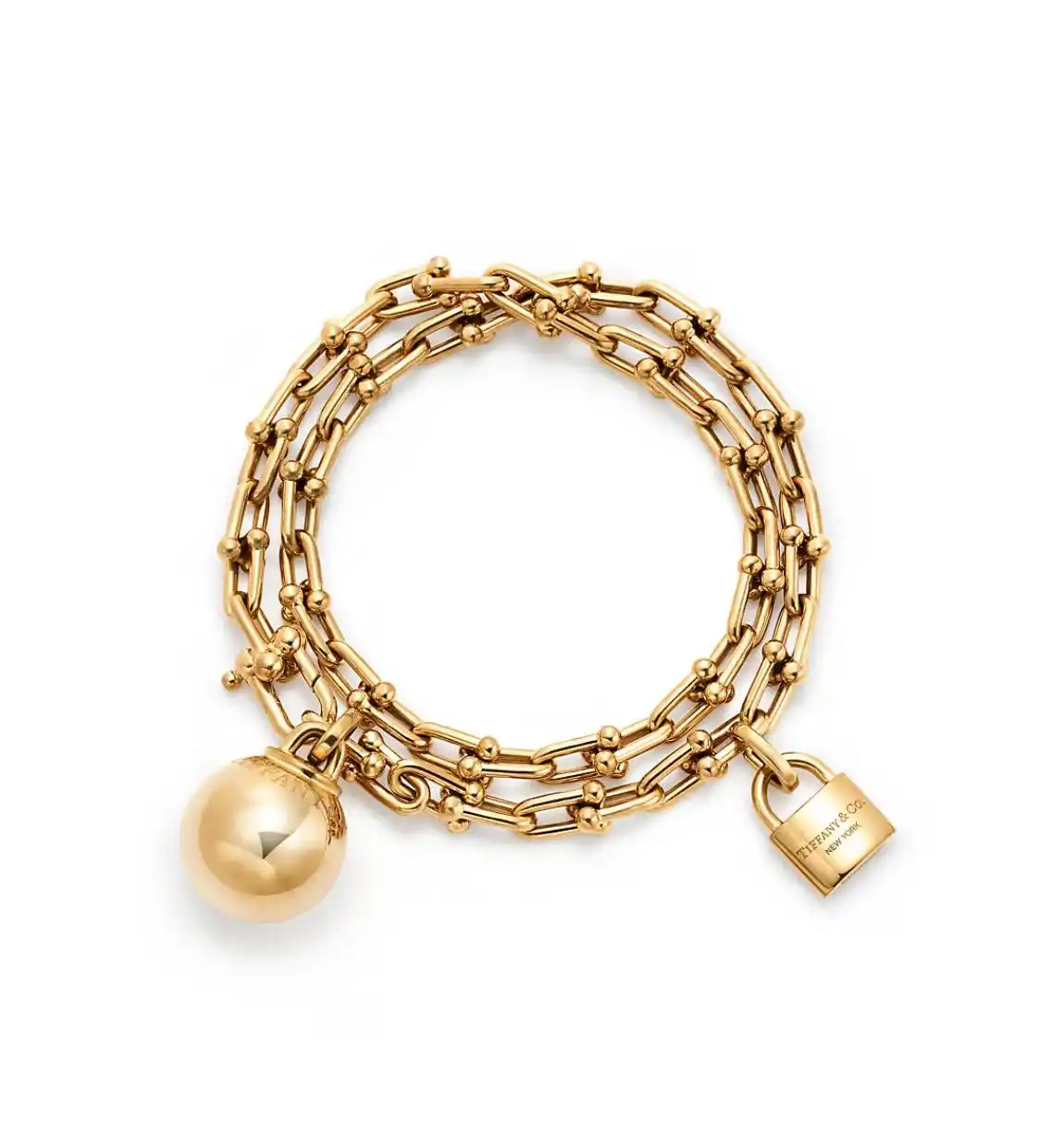 Tiffany & Co. Bracelet Tiffany HardWear Large Link Gold - buy for