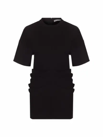 Cotton T shirt dress Alexander Wang for women buy in the official Viled online store