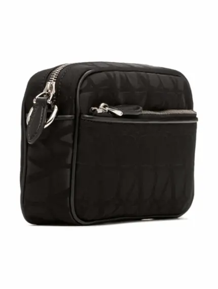 Valentino Garavani men's Toile Iconographe messenger bag